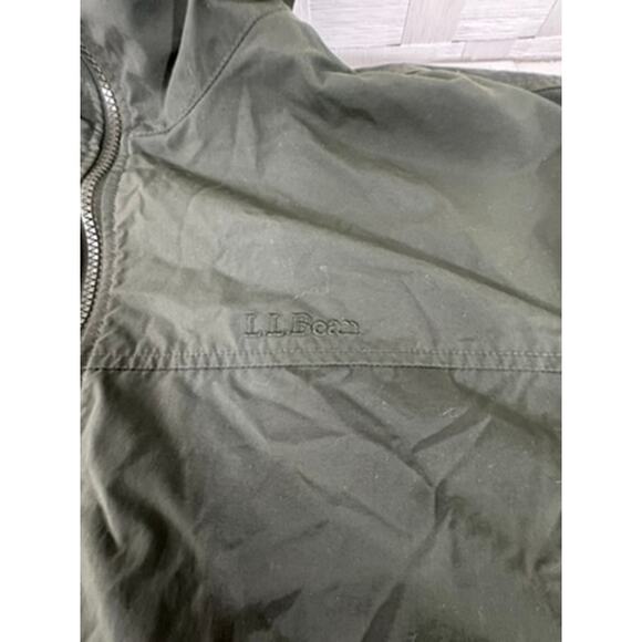 "L.L. Bean" RARE!! Reversible Mens Jacket SZ XL Reg. Fleece And Nylon Raincoat - Picture 7 of 16